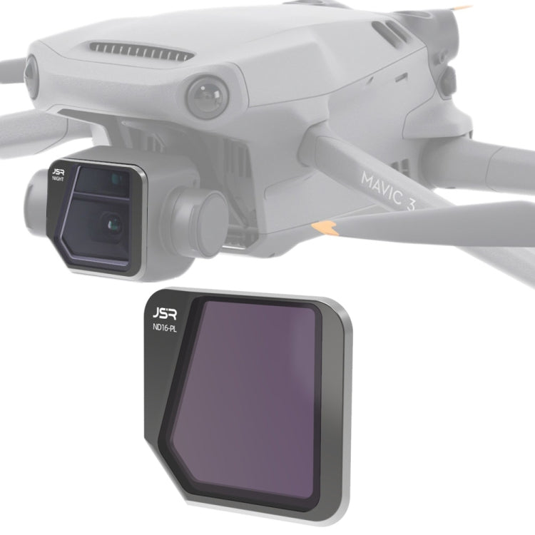Filtro obiettivo JSR Drone ND16PL per DJI Mavic 3, ND16PL