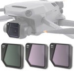 Filtro obiettivo JSR Drone 3 in 1 CPL+ND8+ND16 per DJI Mavic 3, CPL+ND8+ND16