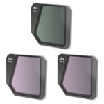 Filtro obiettivo JSR Drone 3 in 1 CPL+ND8+ND16 per DJI Mavic 3, CPL+ND8+ND16