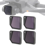Filtro obiettivo JSR Drone 4 in 1 ND8PL+ND16PL+ND32PL+ND64PL per DJI Mavic 3, ND8PL+ND16PL+ND32PL+ND64PL