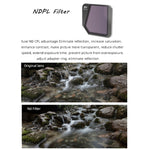 Filtro obiettivo JSR Drone 4 in 1 ND8PL+ND16PL+ND32PL+ND64PL per DJI Mavic 3, ND8PL+ND16PL+ND32PL+ND64PL