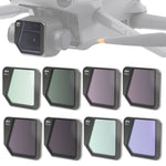 JSR Drone 8 in 1 MCUV+CPL+ND16+32+64+1000+STAR+NIGHT Filtro obiettivo per DJI Mavic 3, MCUV+CPL+ND16+32+64+1000+STAR+NIGHT