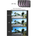 JSR Drone 8 in 1 MCUV+CPL+ND16+32+64+1000+STAR+NIGHT Filtro obiettivo per DJI Mavic 3, MCUV+CPL+ND16+32+64+1000+STAR+NIGHT
