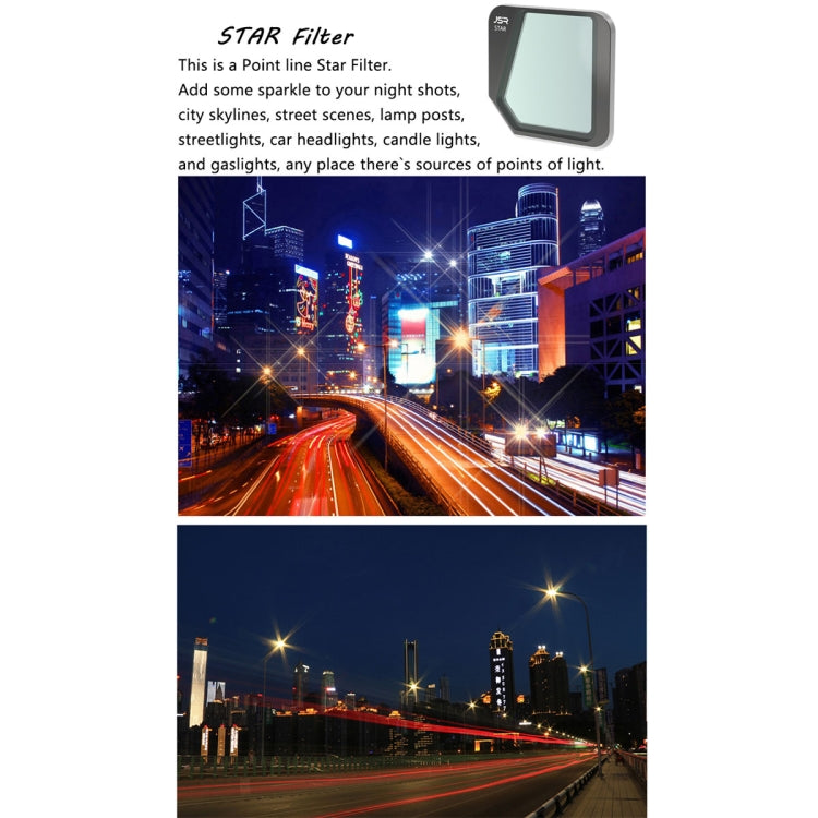 JSR Drone 8 in 1 MCUV+CPL+ND16+32+64+1000+STAR+NIGHT Filtro obiettivo per DJI Mavic 3, MCUV+CPL+ND16+32+64+1000+STAR+NIGHT