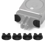 Sunnylife DC339 Spina antisgancio in silicone da 4 pezzi per DJI Action 2