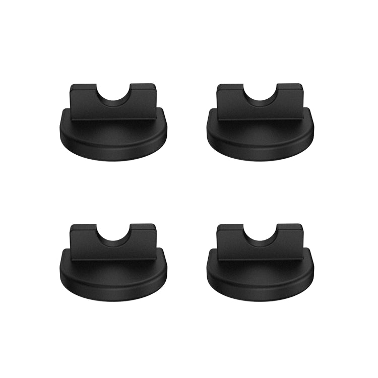 Sunnylife DC339 Spina antisgancio in silicone da 4 pezzi per DJI Action 2
