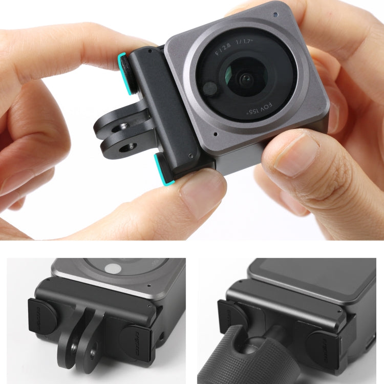 Sunnylife DC339 Spina antisgancio in silicone da 4 pezzi per DJI Action 2