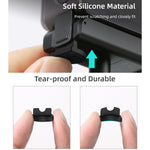 Sunnylife DC339 Spina antisgancio in silicone da 4 pezzi per DJI Action 2