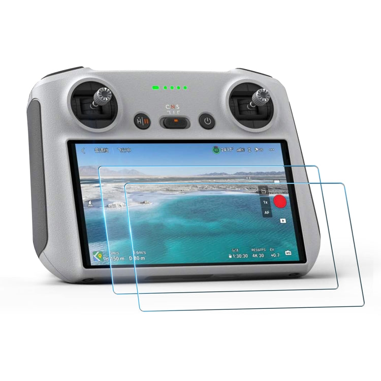 STARTRC 2 pellicole in vetro temperato 9H 2.5D per telecomando DJI Mini 3 Pro, For DJI Mini 3 Pro Remote Control