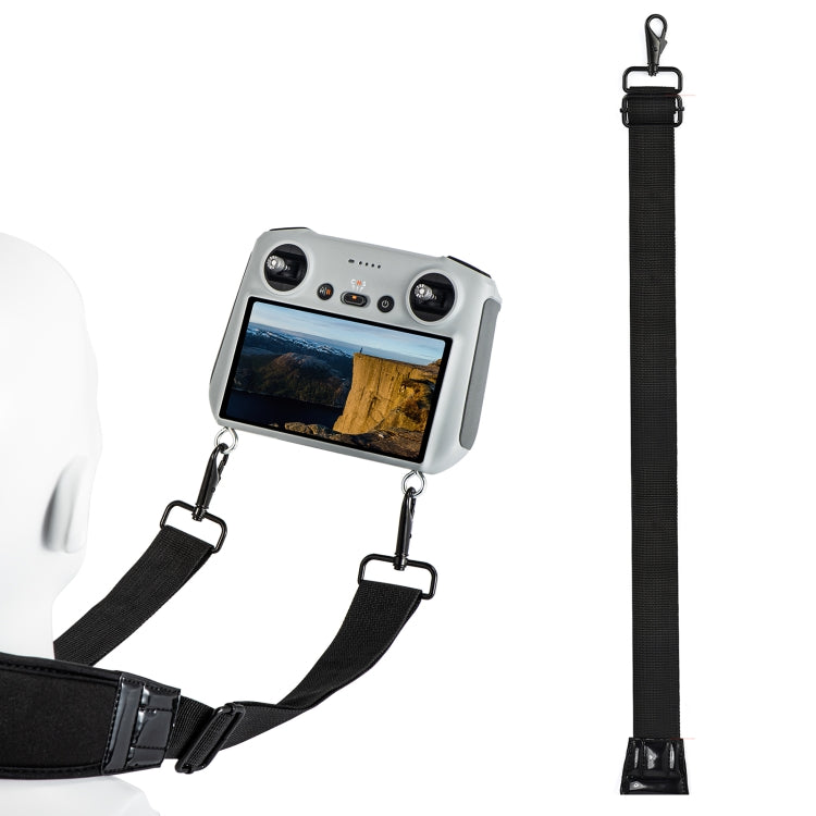 STARTRC Cordino per tracolla anti-caduta anti-smarrimento in schiuma impermeabile per telecomando DJI Mini 3 Pro
