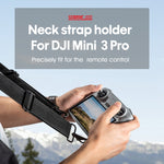 STARTRC Cordino per tracolla anti-caduta anti-smarrimento in schiuma impermeabile per telecomando DJI Mini 3 Pro