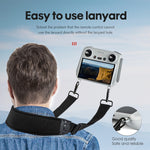 STARTRC Cordino per tracolla anti-caduta anti-smarrimento in schiuma impermeabile per telecomando DJI Mini 3 Pro