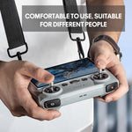 STARTRC Cordino per tracolla anti-caduta anti-smarrimento in schiuma impermeabile per telecomando DJI Mini 3 Pro