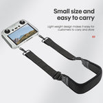 STARTRC Cordino per tracolla anti-caduta anti-smarrimento in schiuma impermeabile per telecomando DJI Mini 3 Pro