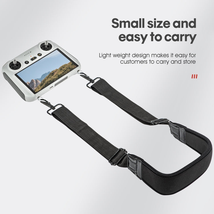 STARTRC Cordino per tracolla anti-caduta anti-smarrimento in schiuma impermeabile per telecomando DJI Mini 3 Pro