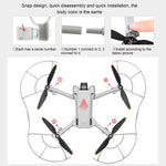 Anello anti-collisione della protezione dell'elica del drone STARTRC per DJI Mini 3 Pro, For DJI Mini 3 Pro