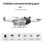 STARTRC Rack da addestramento per carrello di atterraggio rialzato pieghevole anti-caduta e anti-sporco per DJI Mini 3 Pro, For DJI Mini 3 Pro