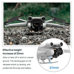 STARTRC Rack da addestramento per carrello di atterraggio rialzato pieghevole anti-caduta e anti-sporco per DJI Mini 3 Pro, For DJI Mini 3 Pro