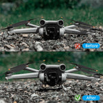 STARTRC Rack da addestramento per carrello di atterraggio rialzato pieghevole anti-caduta e anti-sporco per DJI Mini 3 Pro, For DJI Mini 3 Pro