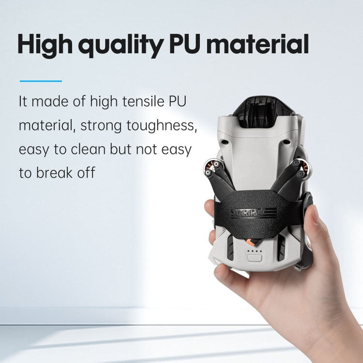 STARTRC Drone PU Eliche Supporto Protezione Prop Stabilizzatore della lama per DJI Mini 3 Pro, For DJI Mini 3 Pro