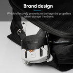 STARTRC Drone PU Eliche Supporto Protezione Prop Stabilizzatore della lama per DJI Mini 3 Pro, For DJI Mini 3 Pro