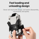 STARTRC Drone PU Eliche Supporto Protezione Prop Stabilizzatore della lama per DJI Mini 3 Pro, For DJI Mini 3 Pro