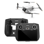 Custodia antiurto antigraffio in silicone STARTRC per telecomando DJI Mini 3 Pro, For DJI Mini 3 Pro Remote Control(Grey), For DJI Mini 3 Pro Remote Control(Black)