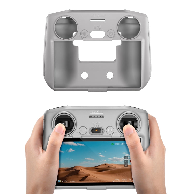Custodia antiurto antigraffio in silicone STARTRC per telecomando DJI Mini 3 Pro, For DJI Mini 3 Pro Remote Control(Grey), For DJI Mini 3 Pro Remote Control(Black)