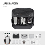 STARTRC Borsa da trasporto portatile a spalla singola per DJI Mini 3 Pro / Air 2S / Mini 2 / Mavic 3 / Air 2