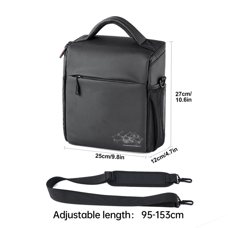 STARTRC Borsa da trasporto portatile a spalla singola per DJI Mini 3 Pro / Air 2S / Mini 2 / Mavic 3 / Air 2