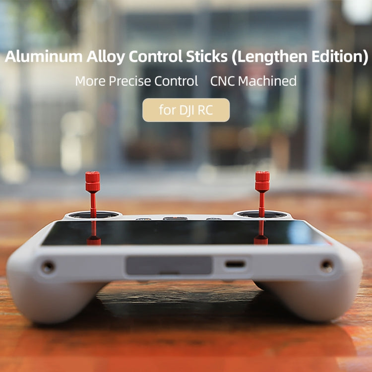 Joystick estensione telecomando Sunnylife per DJI Mini 3 Pro RC, Sunnylife MM3-YG460 Gold, Sunnylife MM3-YG460  Red, Sunnylife MM3-YG460  Titanium