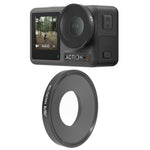 Filtro per obiettivo macro JSR 15X per DJI Osmo Action 3, 15X Macro