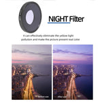 Filtro obiettivo JSR NIGHT per DJI Osmo Action 3, NIGHT