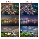 Filtro obiettivo JSR NIGHT per DJI Osmo Action 3, NIGHT