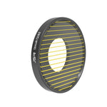 Filtro per obiettivo JSR Streak Drawing per DJI Osmo Action 3, Streak Gold, Streak Blue