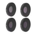 Filtro obiettivo JSR 4 in 1 ND8PL / ND16PL / ND32PL / ND64 PL per DJI Osmo Action 3, 4 in 1 NDPL
