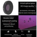Filtro obiettivo JSR 4 in 1 ND8PL / ND16PL / ND32PL / ND64 PL per DJI Osmo Action 3, 4 in 1 NDPL