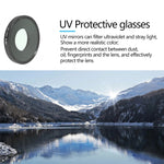 Filtro obiettivo JSR 4 in 1 UV CPL ND16 ND32 per DJI Osmo Action 3, 4 in 1