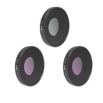 JSR 3 in 1 CPL ND8 ND16 Filtro lente per DJI Osmo Azione 3, 3 in 1