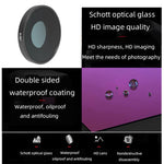JSR 3 in 1 CPL ND8 ND16 Filtro lente per DJI Osmo Azione 3, 3 in 1