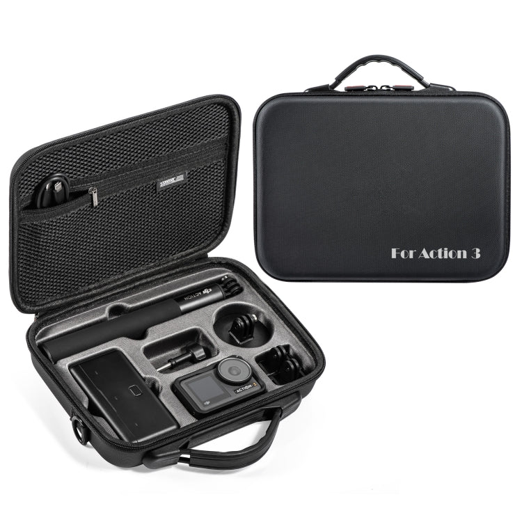 Custodia per custodia per fotocamera e accessori DJI Osmo Action 3 STARTRC, For DJI Osmo Action 3