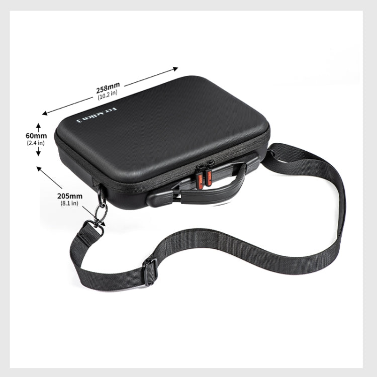 Custodia per custodia per fotocamera e accessori DJI Osmo Action 3 STARTRC, For DJI Osmo Action 3