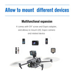 Per DJI Mavic 3 STARTRC Lanciatore parabolico con sistema di lancio dell'aria, For DJI Mavic 3