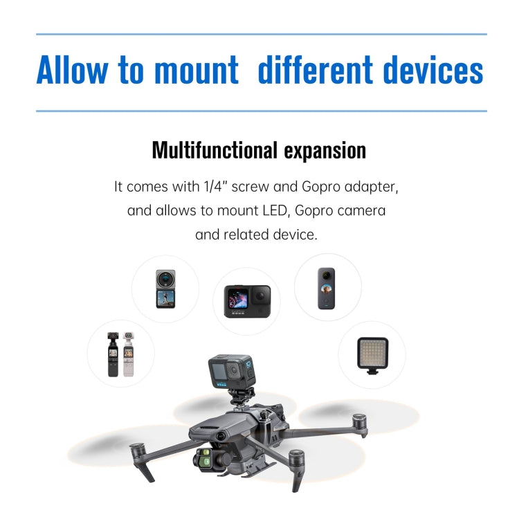 Per DJI Mavic 3 STARTRC Lanciatore parabolico con sistema di lancio dell'aria, For DJI Mavic 3