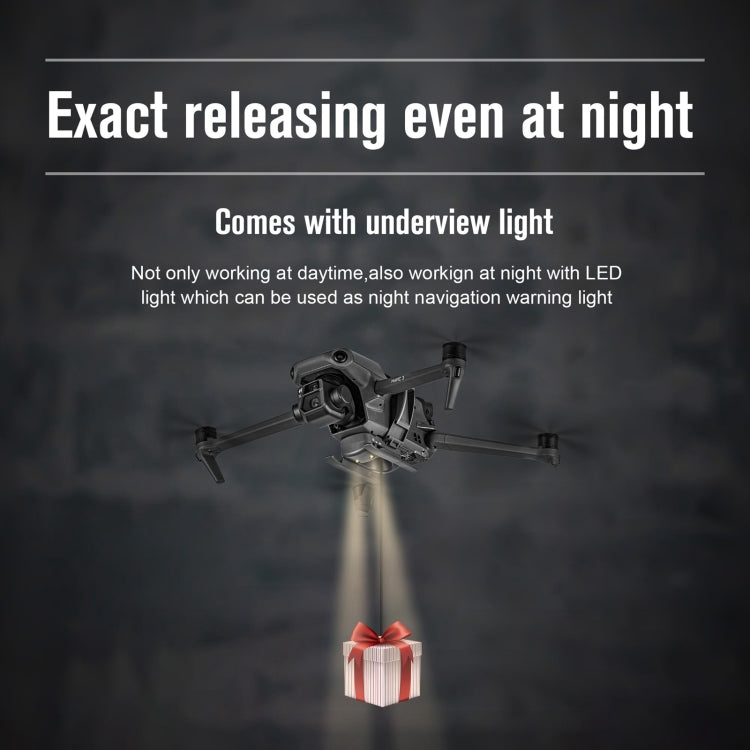 Per DJI Mavic 3 STARTRC Lanciatore parabolico con sistema di lancio dell'aria, For DJI Mavic 3