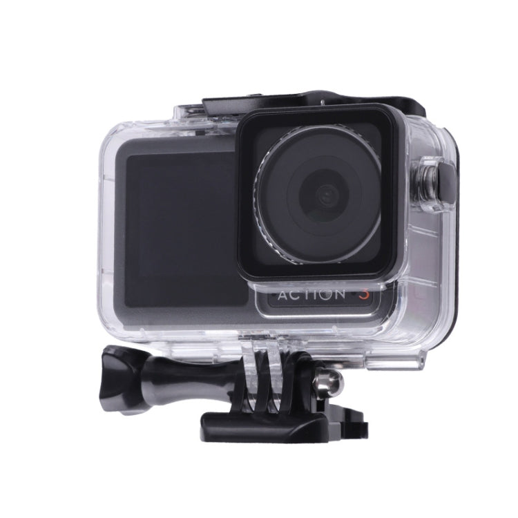 Per DJI Osmo Action 3/4 Touch Screen Custodia subacquea impermeabile da 5 m