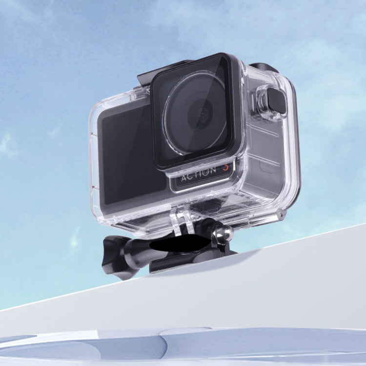 Per DJI Osmo Action 3/4 Touch Screen Custodia subacquea impermeabile da 5 m