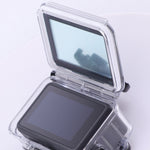 Per DJI Osmo Action 3/4 Touch Screen Custodia subacquea impermeabile da 5 m