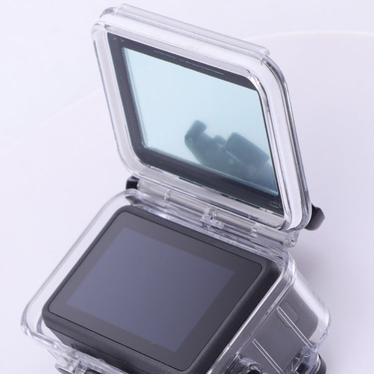 Per DJI Osmo Action 3/4 Touch Screen Custodia subacquea impermeabile da 5 m