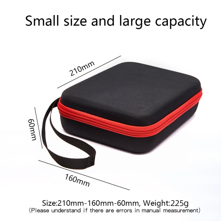 Per DJI Osmo Mobile 6 Borsa da viaggio da trasporto, dimensioni: 21x 16 x 6 cm, For DJI Osmo Mobile 6